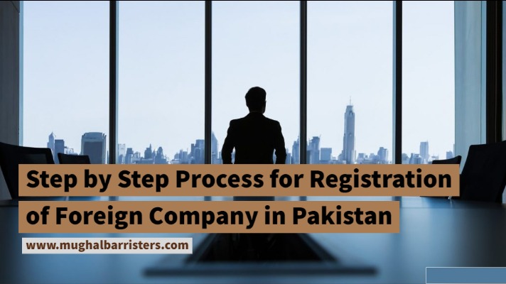 step by step process for registration of foreign company in pakistan