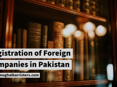 registration of foreign companies in pakistan